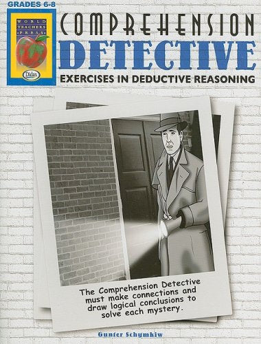 Comprehension Detective, Grades 6-8