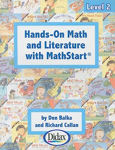 Hands-On Math and Literature with Mathstart, Level 2
