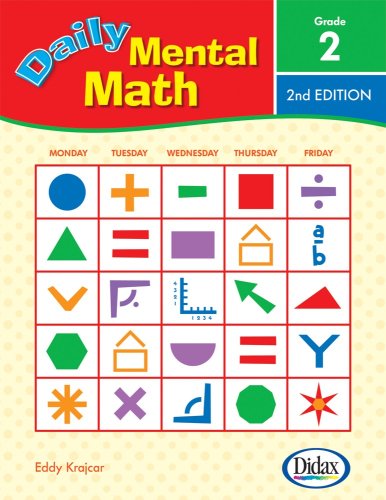 Daily Mental Math, Grade 2