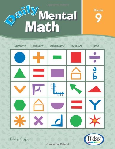 Daily Mental Math (Grade 9)