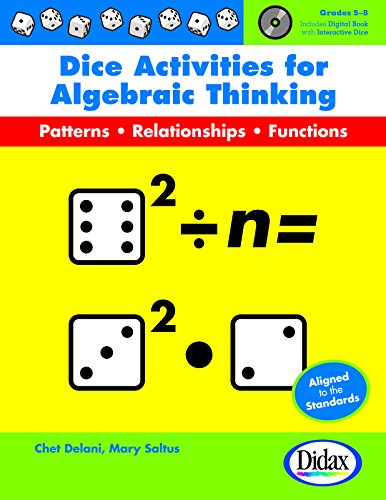 Dice Activities for Algebraic Thinking