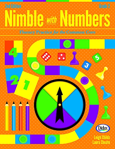 Nimble with Numbers, 2nd Edition (Grade 2)