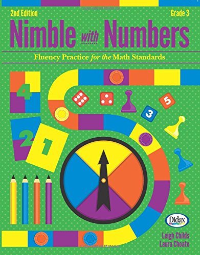 Nimble with Numbers, 2nd Edition (Grade 3)