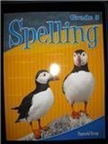 Acsi Spelling Grade 5 Student Worktext
