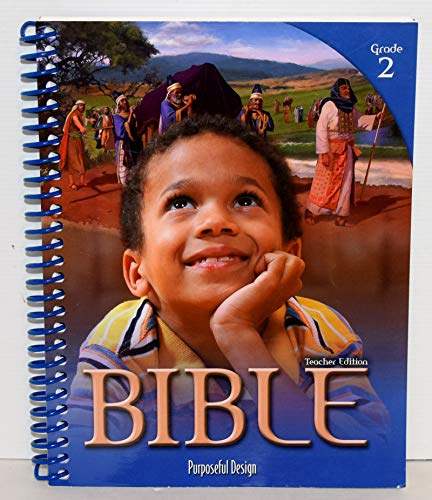 Acsi Bible Teacher's Edition Revised (Grade 2)