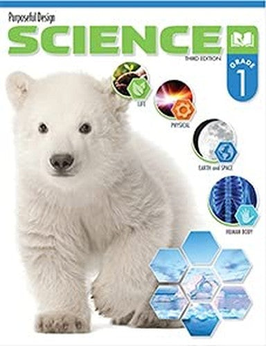 Science: Grade 1, Third Edition, Student Textbook