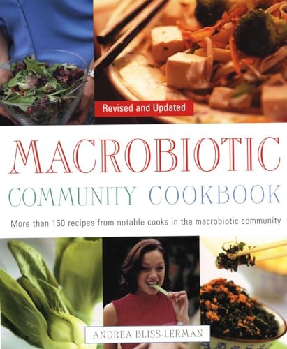 The Macrobiotic Community Cookbook