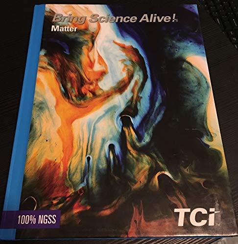 Bring Science Alive! Matter Textbook Student Edition