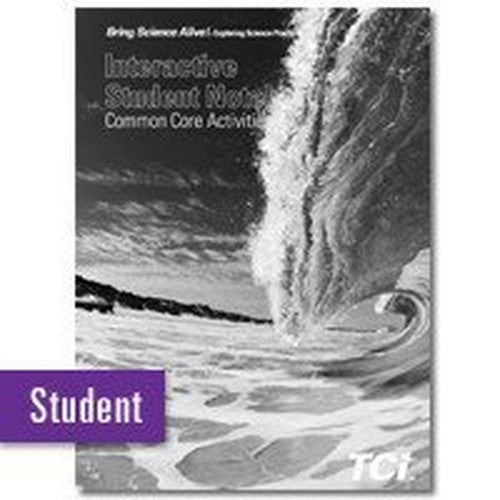 Bring Science Alive! Exploring Science Practices, Interactive Student Notebook: Your Science Investigation Journal, 9781583719596, 1583719598, 2015