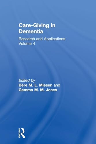 Care-Giving in Dementia