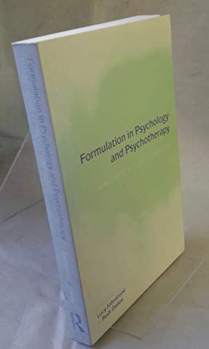 Formulation in Psychology and Psychotherapy