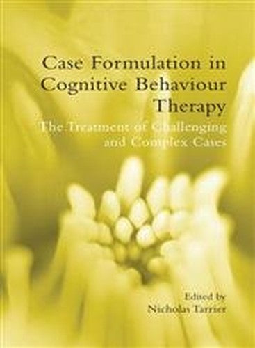 Case Formulation in Cognitive Behaviour Therapy