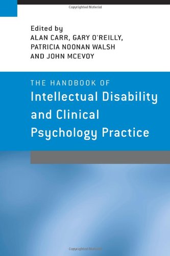 The Handbook of Intellectual Disability and Clinical Psychology Practice