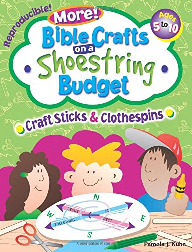 Bible Crafts on a Shoestring Budget Rb38013