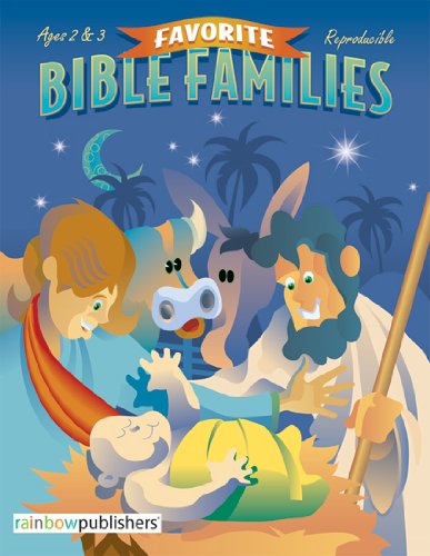 Favorite Bible Families Ages 2-3