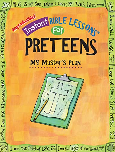 Instant Bible Lessons for Preteens