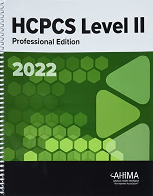 2022 HCPCS Level II, Professional Edition