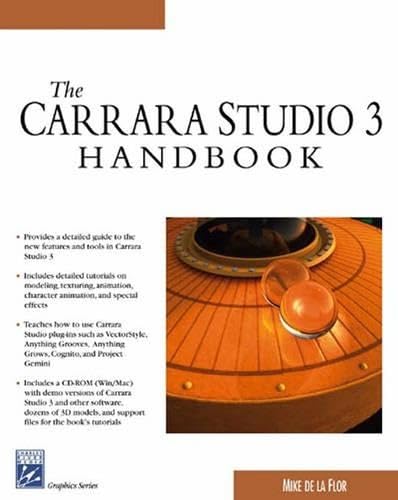 The Carrara Studio 3.0 Handbook