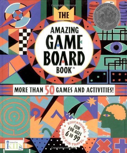 The Amazing Game Board Book