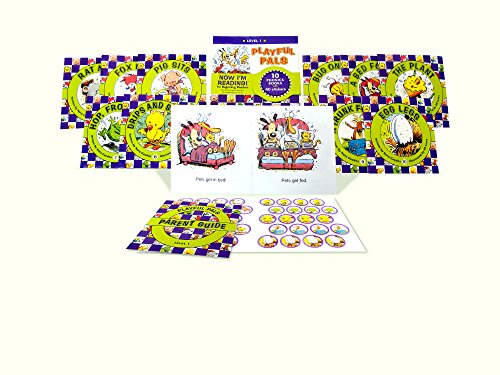 Now I'm Reading! Level 1: Playful Pals