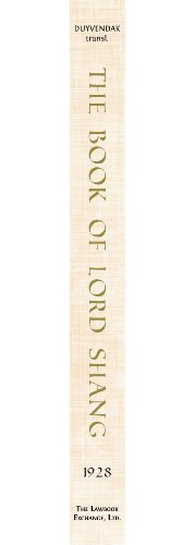 The Book of Lord Shang