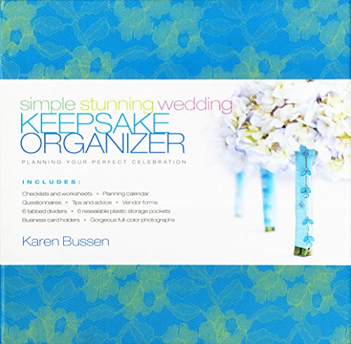 Simply Stunning Wedding Keepsake Organizer