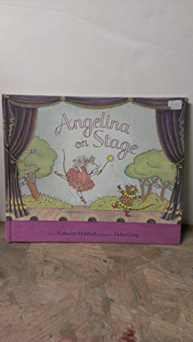 Angelina on Stage
