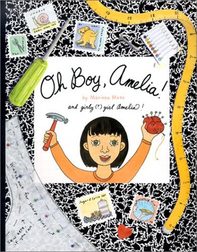 Oh Boy, Amelia!