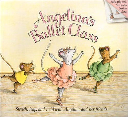 Angelina's Ballet Class