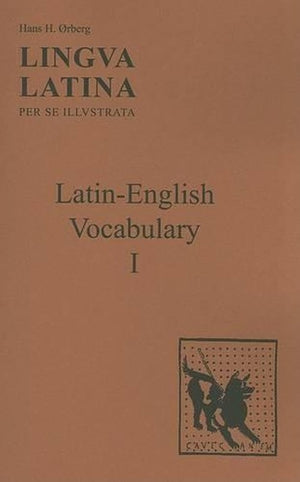 Lingua Latina - Latin-English Vocabulary I