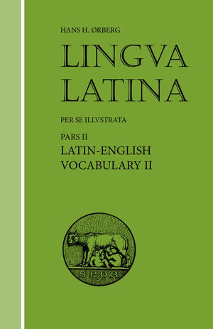 Lingua Latina - Latin-English Vocabulary II
