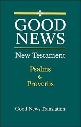 New Testament Psalms Proverbs-GNV