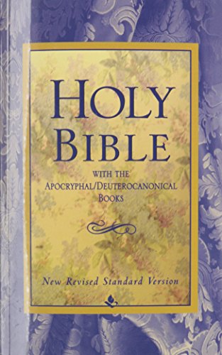 Holy Bible with Deuterocanonical Books-NRSV
