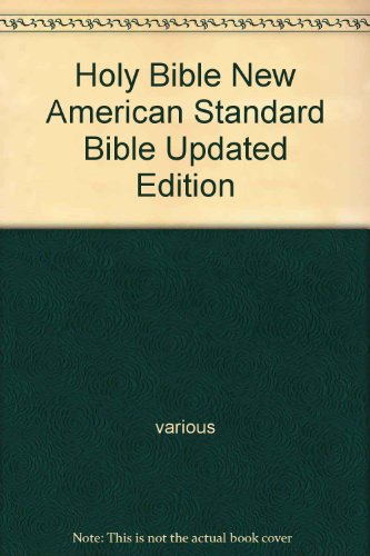 Holy Bible New American Standard Bible Updated Edition