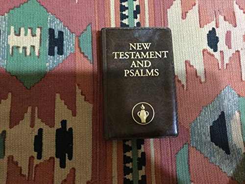 Good News New Testament with Psalms and Proverbs-TEV-Pocket Size
