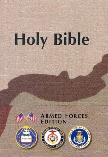 Military Bible-Gn-Armed Forces