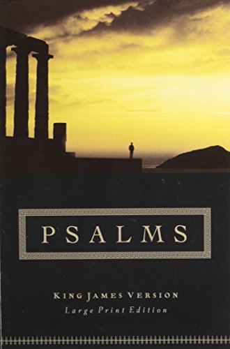 Large Print Psalms-KJV
