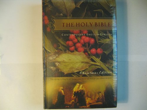 Christmas Bible-CEV