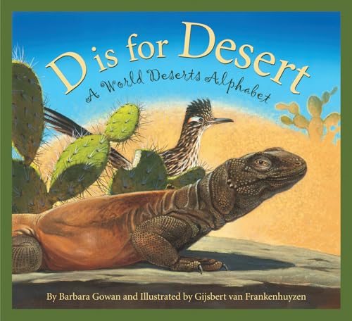 D Is for Desert