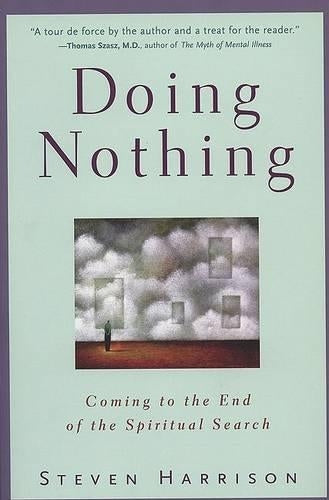 Doing Nothing