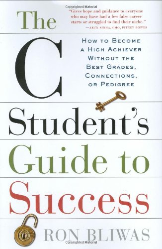 The C Student's Guide to Success