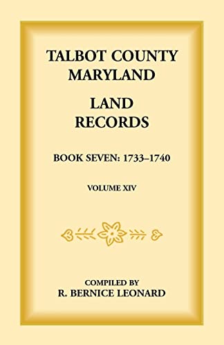 Talbot County, Maryland Land Records