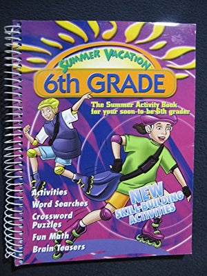 The Summer Activity Book (Summer Vacation 6th Grade)