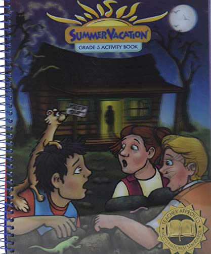 Summer Vacation Grade 5 Activity Book