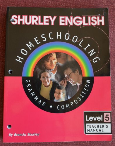 Shurley English Level 5 Kit Homeschool Edition