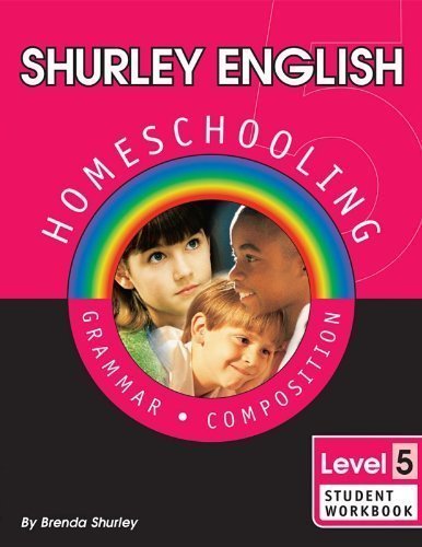 Shurley English Level 5 Homeschool Edition Student Workbook