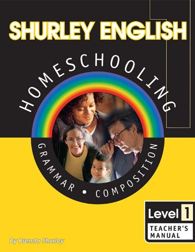 Shurley English Level 1 Kit Homeschool Edition