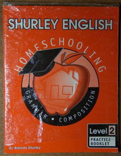 Shurley English Level 2 Homeschool Edition Practice Booklet