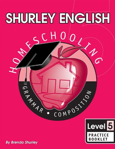 Shurley English Level 5 Homeschool Edition Practice Booklet