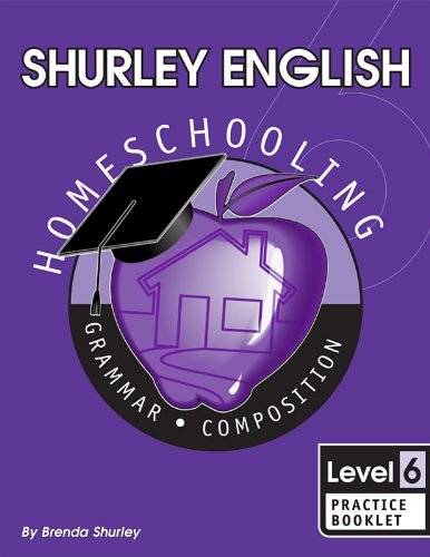Shurley English Level 6 Homeschool Edition Practice Booklet